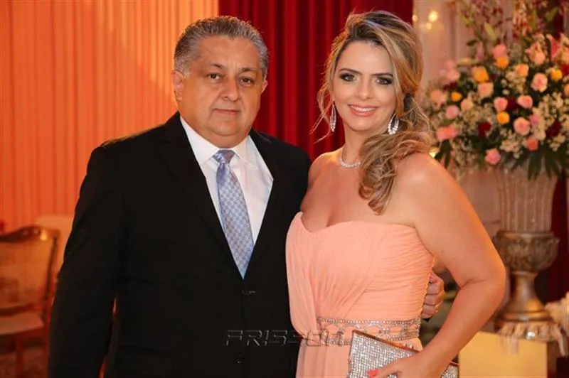 Adriano e Tais Pinto