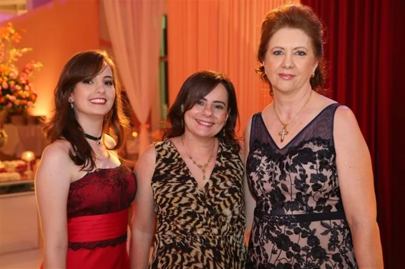 Aliuxa, Regina Vasconcelo e Enir Fleck