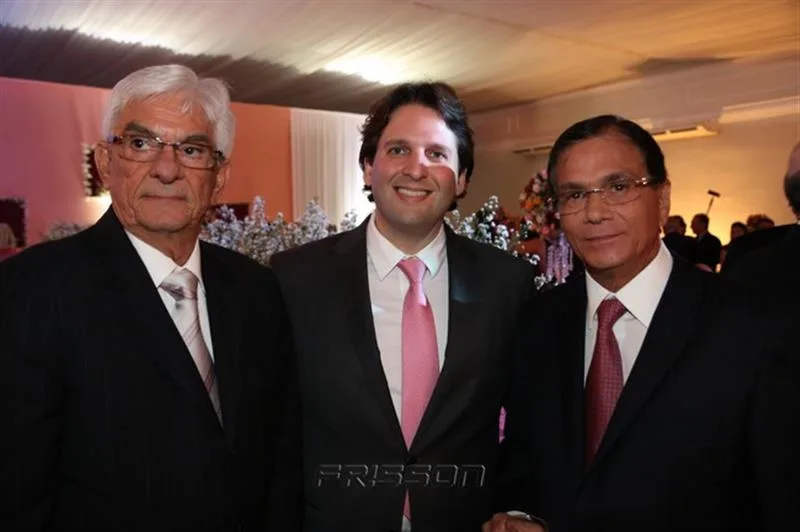Assis Machado, Daniel Simões e Beto Studart