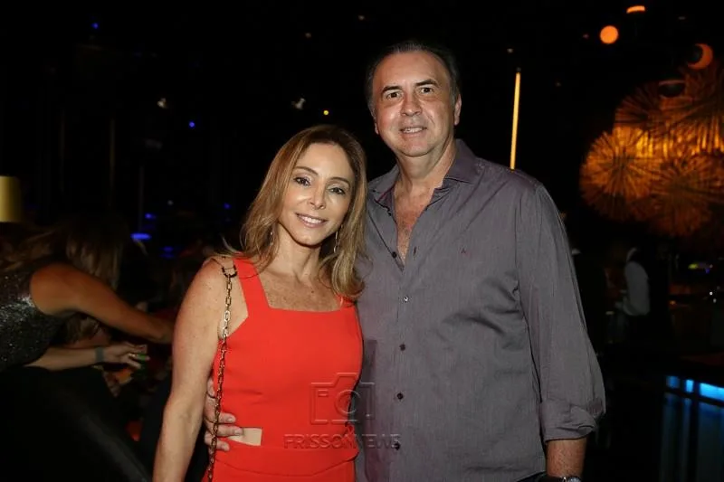 Ana Paula Daud e João Cateb
