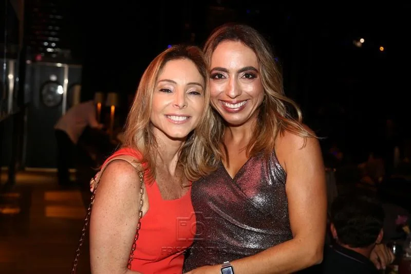 Ana Paula Daud e Mabel Portela