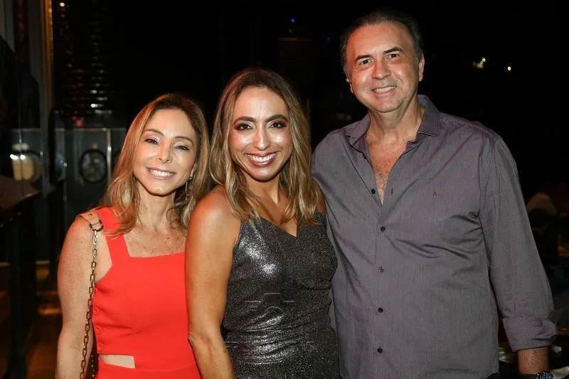 Ana Paula Daud, Mabel Portela e João Cateb