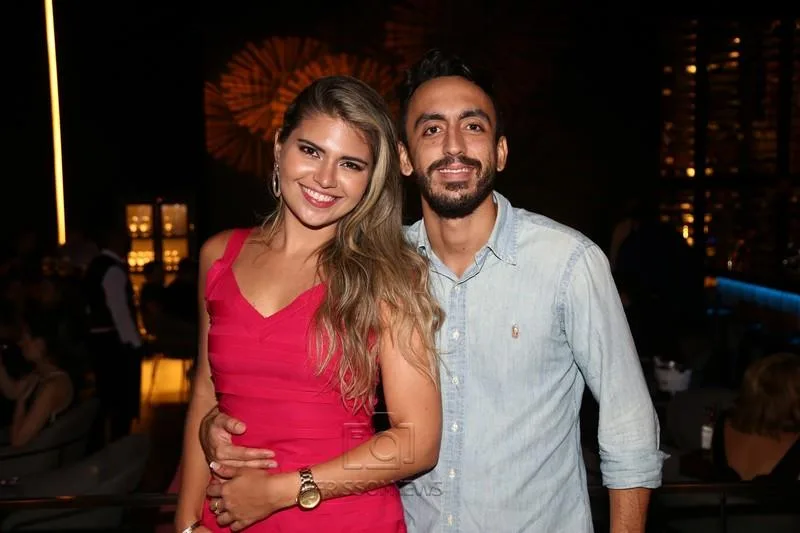 Camila e Mércio Pinheiro