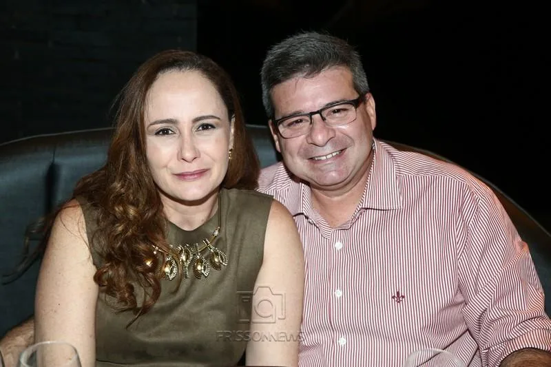 Deborah Cavalcante e Fernando Salomão