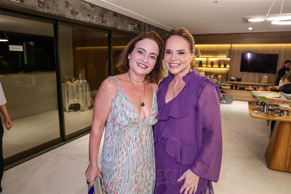 Andrea Coelho e Hilda Pamplona