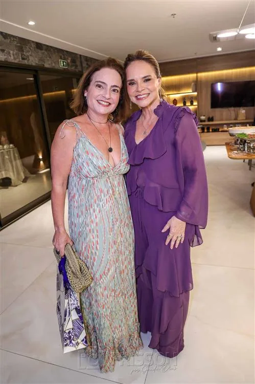 Andrea Coelho e Hilda Pamplona