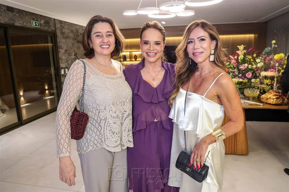 Ângela Chaves, Hilda Pamplona e Sakie Brookes