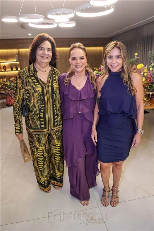 Branca de Castro, Hilda Pamplona e Karina de Castro