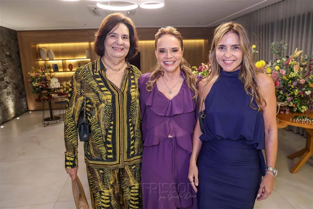 Branca de Castro, Hilda Pamplona e Karina de Castro