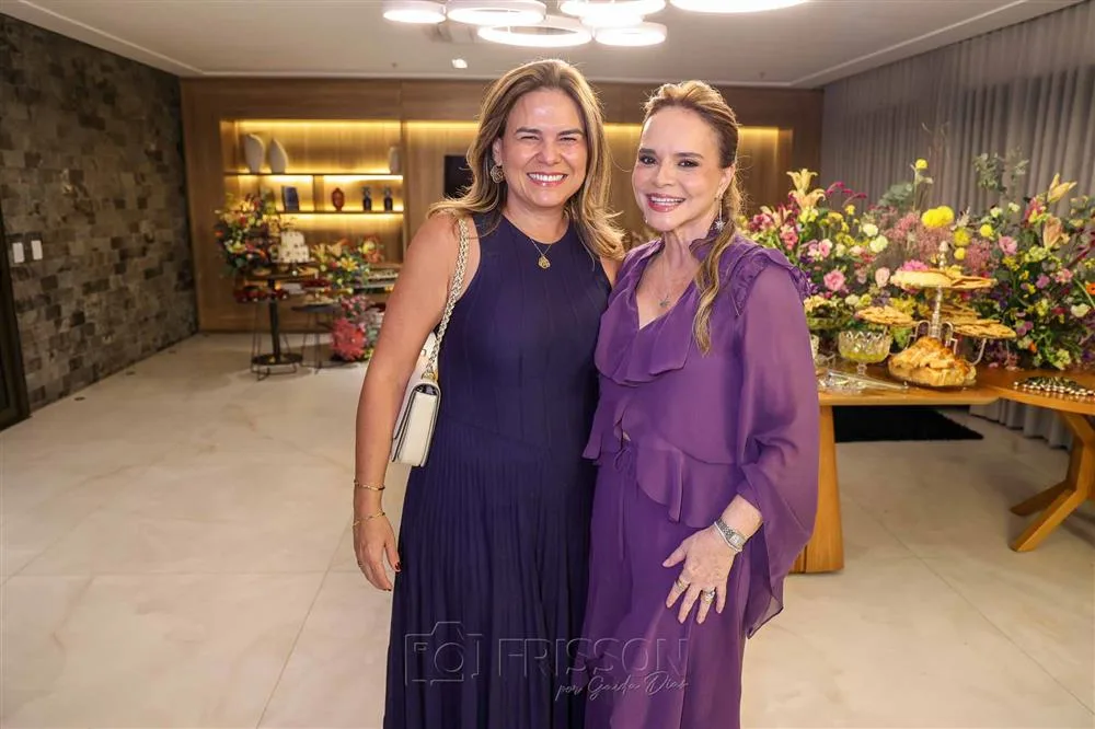 Clarissa Mota e Hilda Pamplona