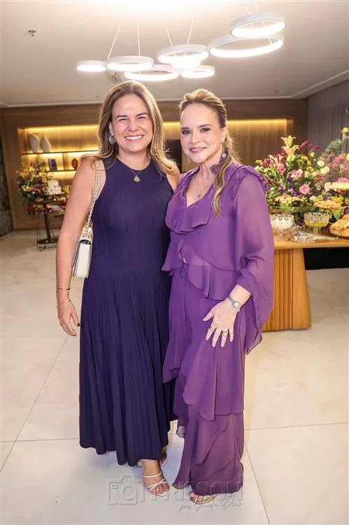 Clarissa Mota e Hilda Pamplona