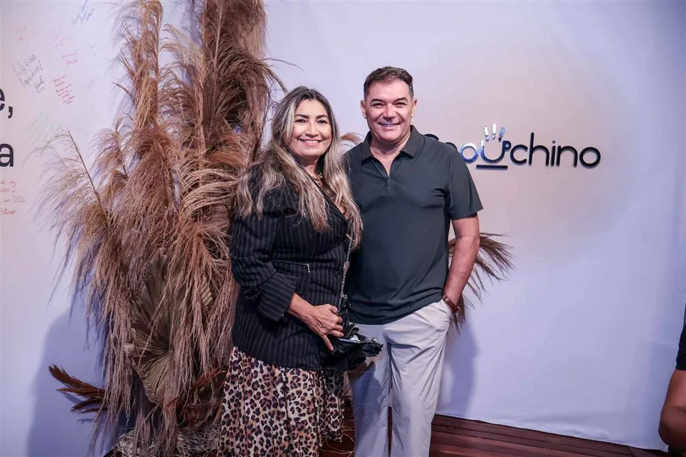 Andrea Mavinie e Luciano Rocha