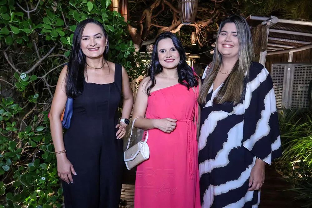 Arlene Castelo Branco, Willi Loren e Andressa Liane
