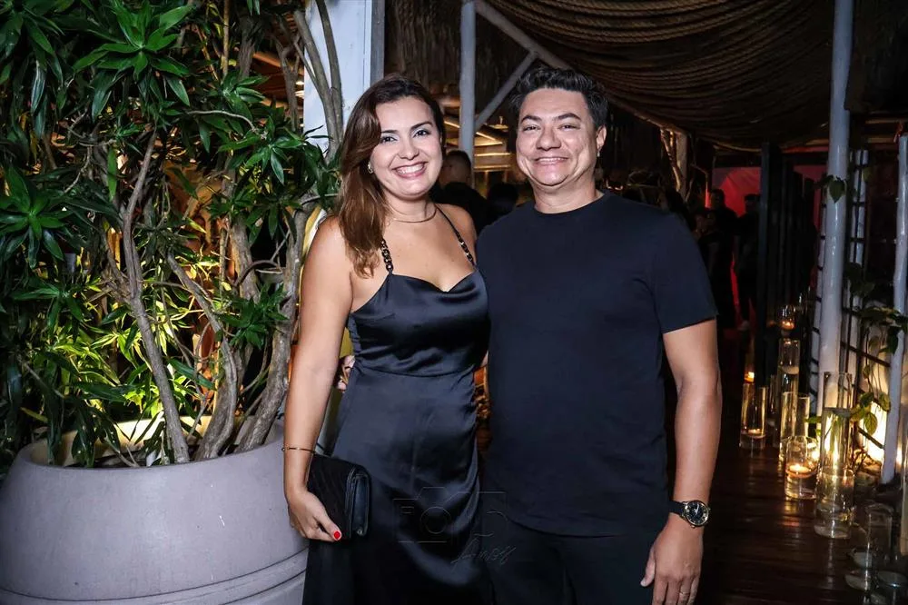 Barbara e Marcos Barbosa