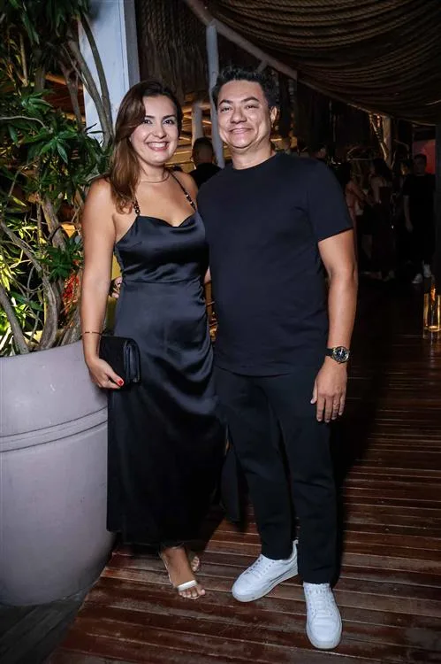 Barbara e Marcos Barbosa