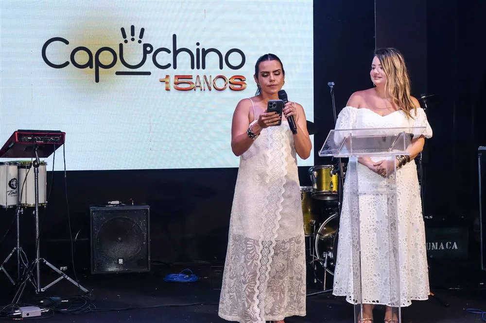 Capuchino 15anos
