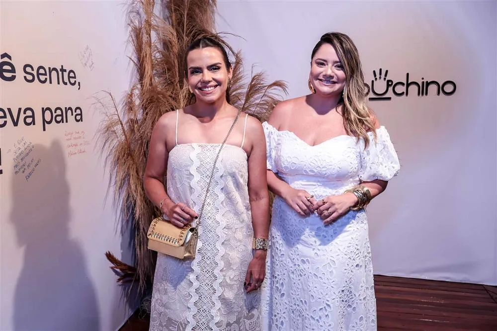 Renata Benevides e Karla Rodrigues