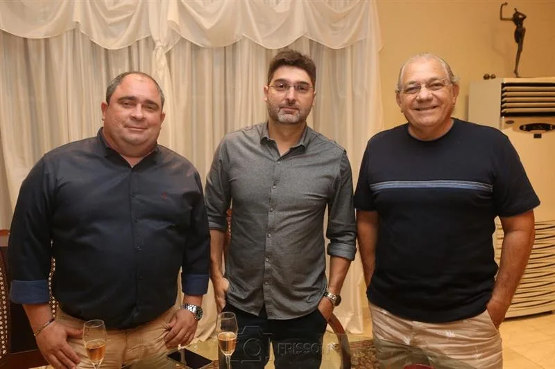 Adriano Maia, Fabio Mesquita, Waldo Santos