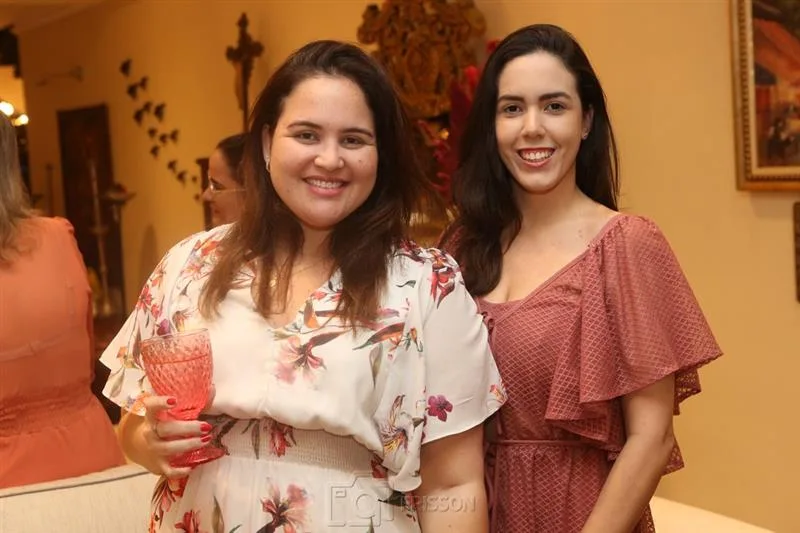 Bárbara Teles e Carol Veras
