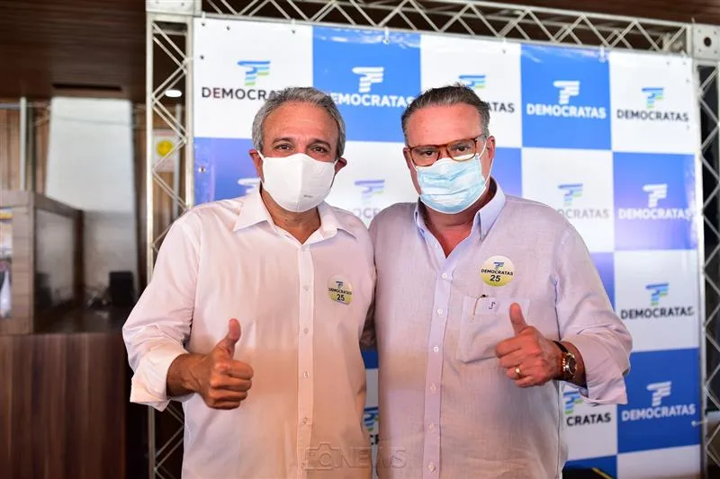Convencão PSDB e DEM