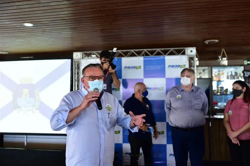 Convencão PSDB e DEM