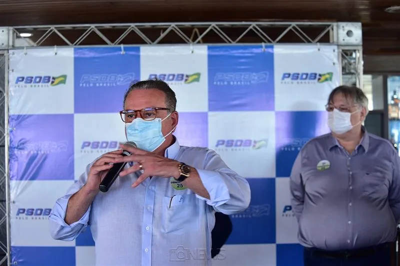 Convencão PSDB e DEM
