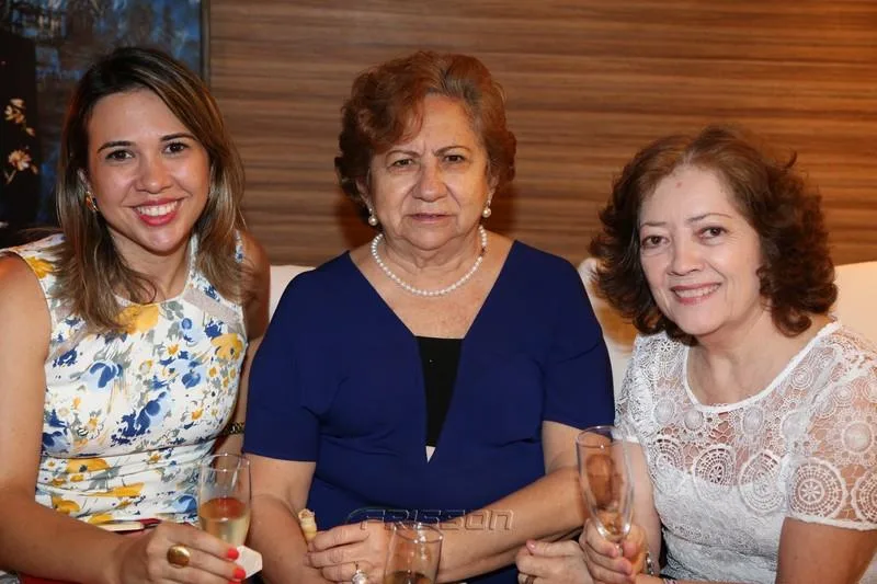 Alaide Rosado, Valdice Monteiro e Milza Rosado