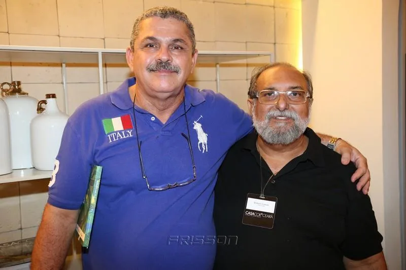 Cláudio Cesar e Roberto Galvão