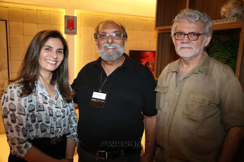 Diva Mercedes, Roberto Galvão e Niro Albuquerque