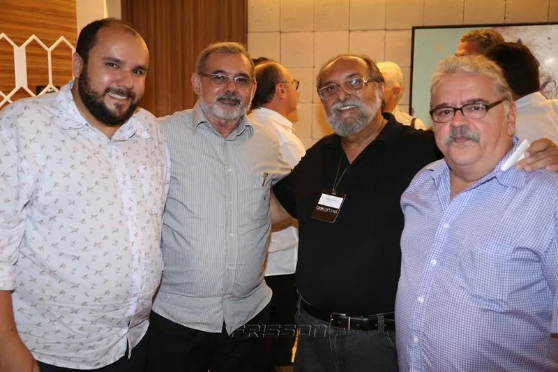 Erico Monteiro, Elcias Camurça, Roberto Galvão e Francisco Tavares