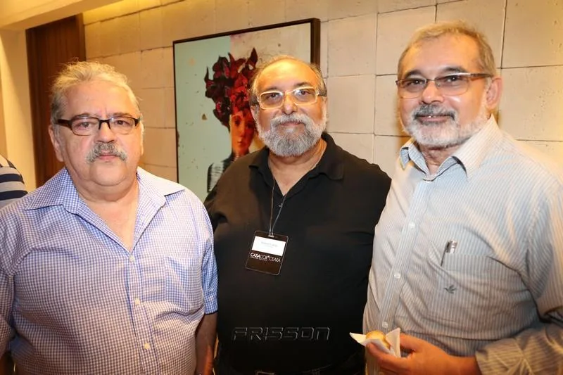 Francisco Tavares, Roberto Galvão e Elcias Camurça