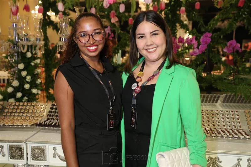 Adrielle Assis e Eurídice Cavalcante