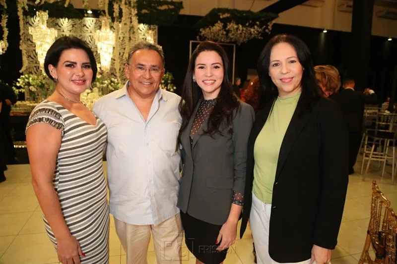 Alessandra Viana, Balreis, Graziela Balreis e Jaqueline Castilho