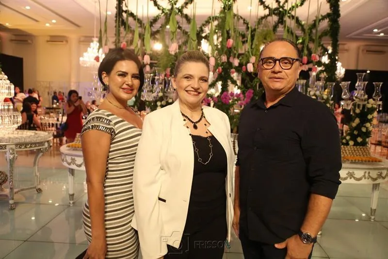 Alessandra Viana, Gracy Viana e Roberto Martins