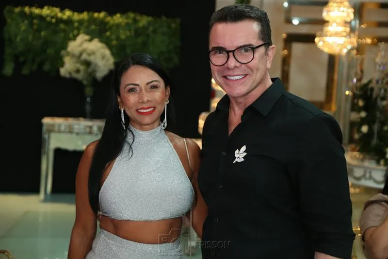 Ana Costa e Jackson Braga