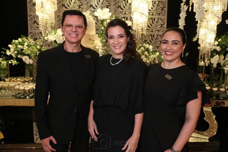 Benjamim Júnior, Raquel Aderaldo e Adriana Abreu