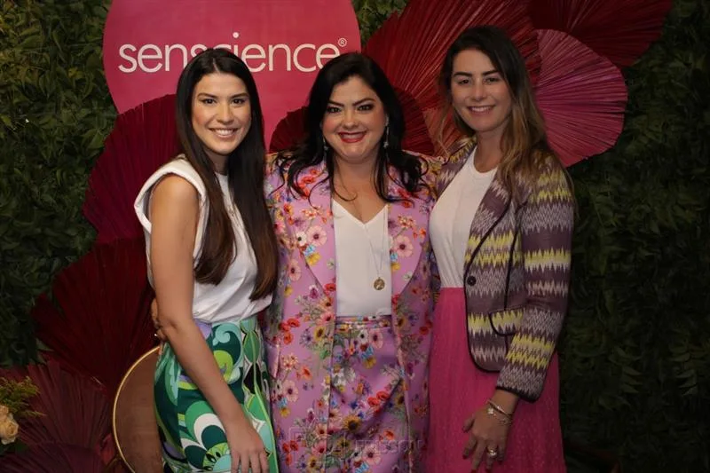 Manoela Pimenta, Viviane Almada e Mariana Pimenta