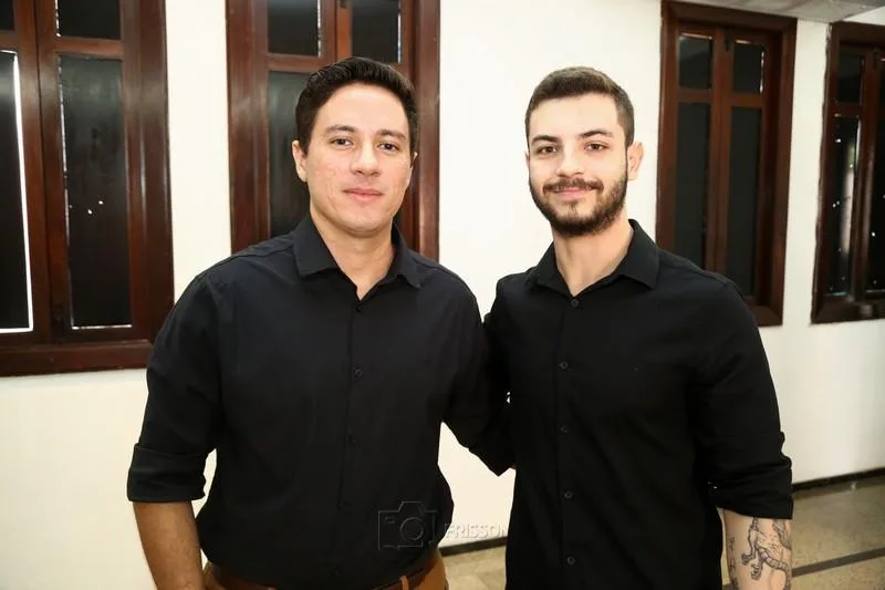 Adailton Montinegro e Ronald Barbosa