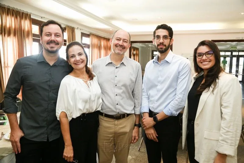 Almoço AJE com Charles Boris