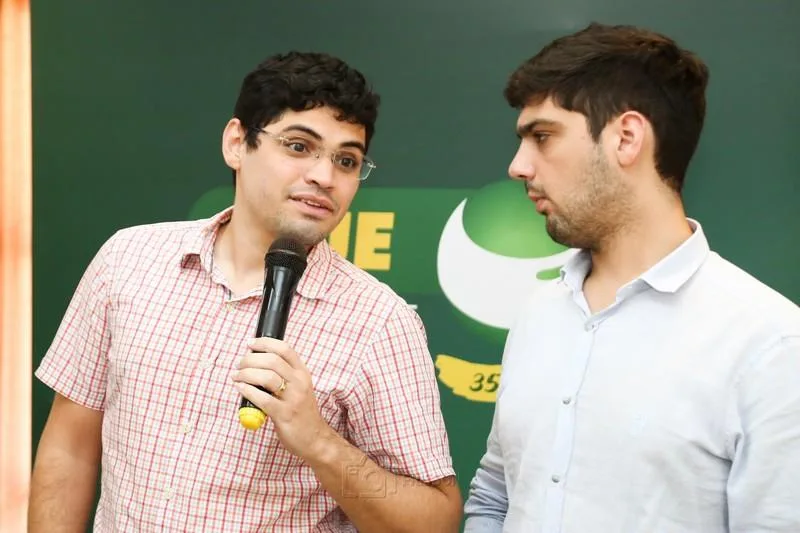 Almoço AJE com Charles Boris