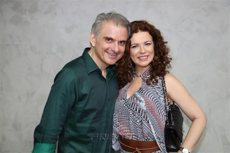 Afrânio Plutarco e Cláudia Quental