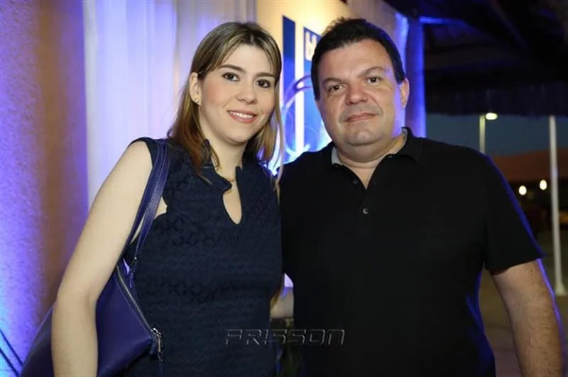 Halyde Cabral e Fernando Férrer