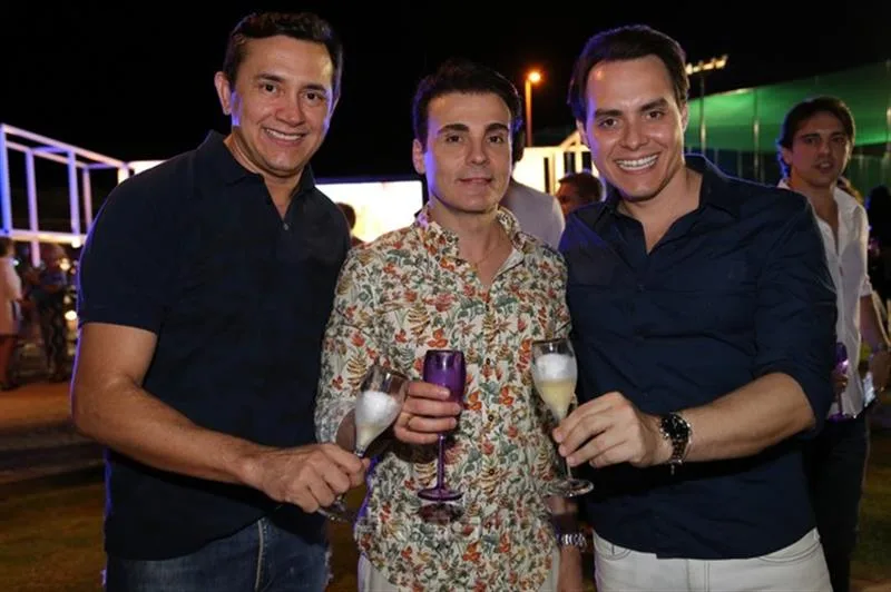 Andrade Mendonça, Rodrigo Maia e Francisco Campelo