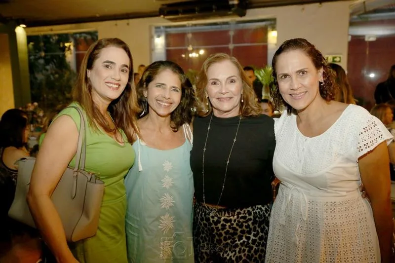 Ana Paula Leitão, Maria Claudia Leitão, Sandra Monteiro e Sanzia Montenegro