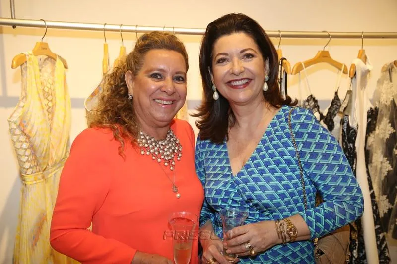 Brícia Teixeira e Guirlanda Ponte