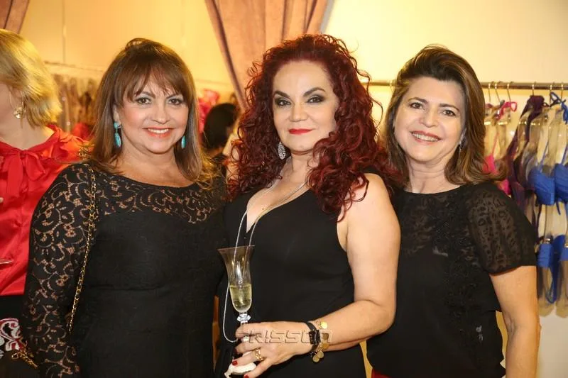 Carmen Cinira, Lisieux Brasileiro e Francy Assad