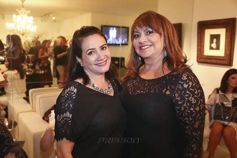 Cristina Albuquerque e Carmen Cinira