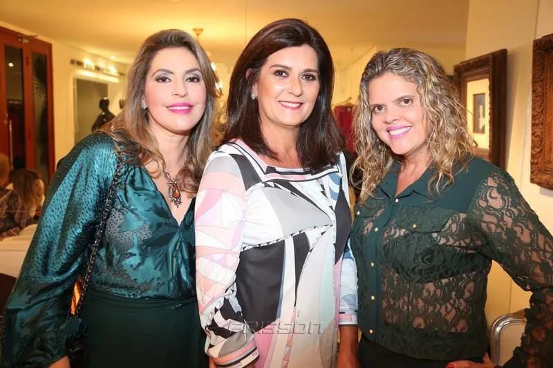 Deborah Nibon, Márcia Aguiar e Valeska Rolim