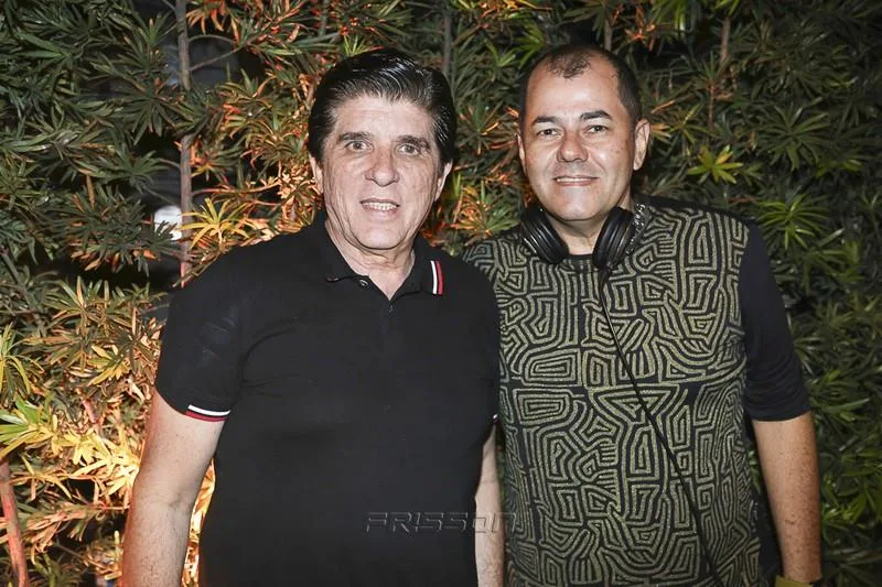 Dito Machado e Gilvan Magno
