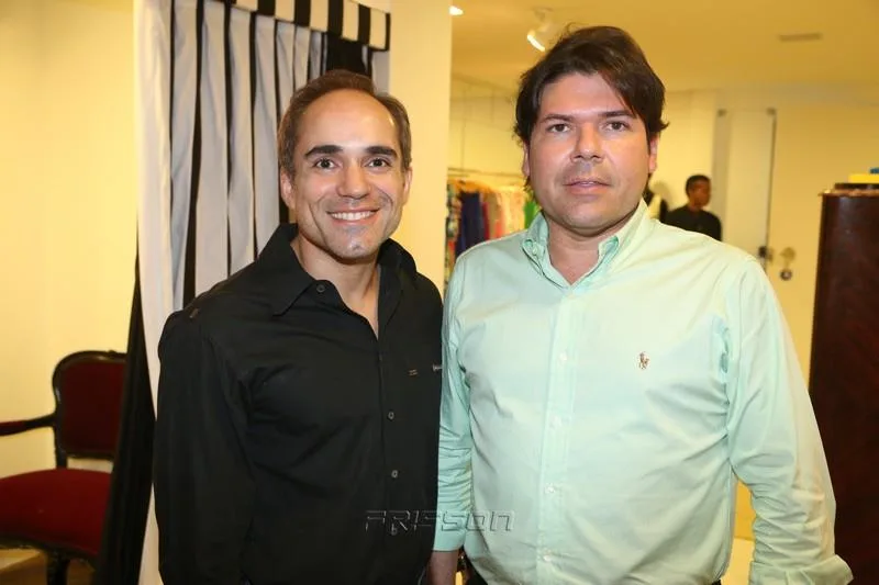 Érico Brasileiro e Júlio Nogueira